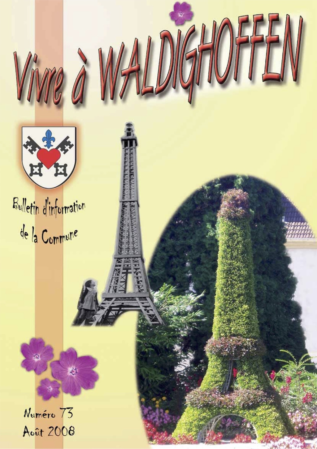 La nouvelle Tour Eiffel de PetitParis C'était mieux demain