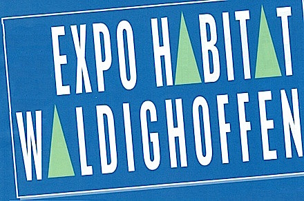 Logo Expo-Habitat de Waldighoffen, organisé par le GBS