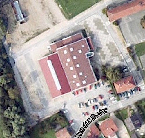 Salle polyvalente Nathan Katz (Google Maps)