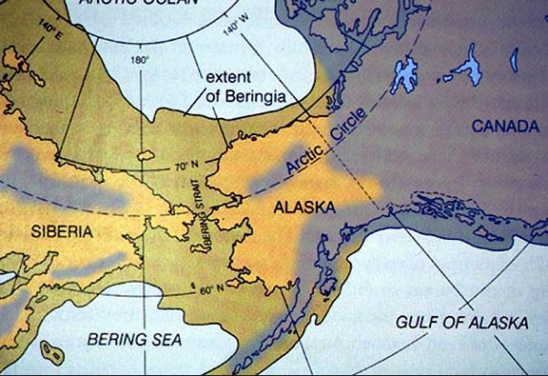 La Béringie, une terre disparue