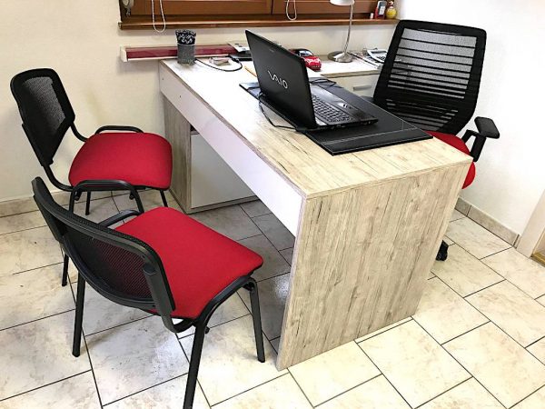 Bureau d'accueil de Stéphane ES Itinéraire