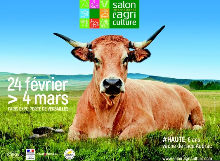 Affiche Salon International de l'Agriculture 2018