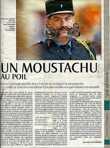 Concours de Barbes et Moustaches