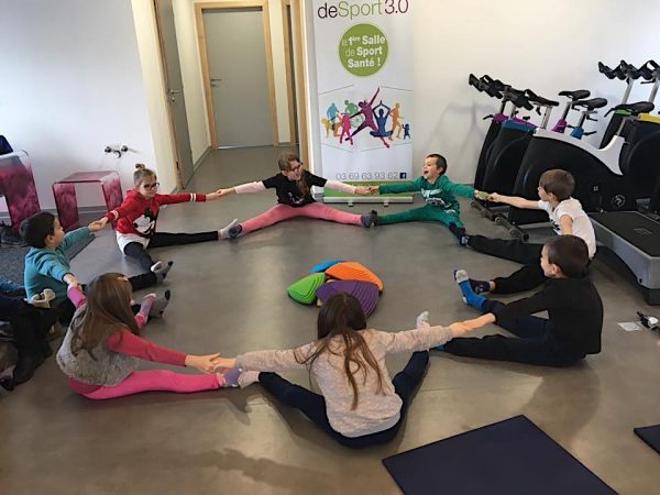 Yoga enfants a Ma Salle de Sport 3.0