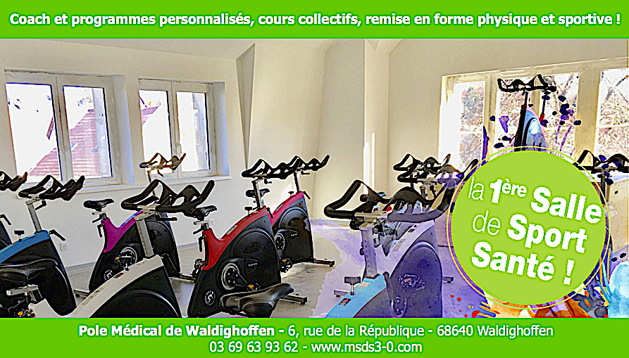 Coordonnées "Ma Salle de Sport 3.0" à Waldighoffen