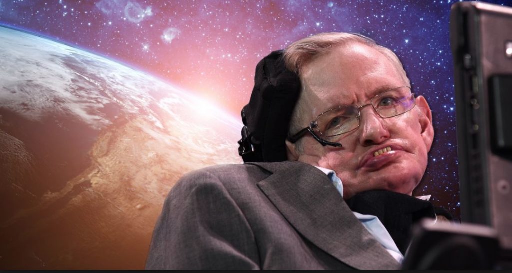 Stephen HAWKING, penseur de l'Univers