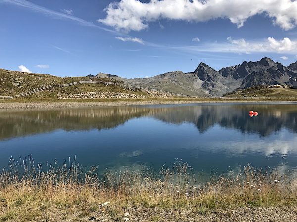 Au Hochzeiger, dans le Pitztal en Autriche, à 2370 m, à