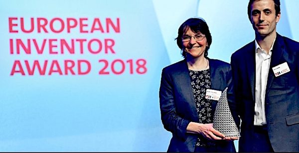 Prix européen de l'inventeur de l'année 2018