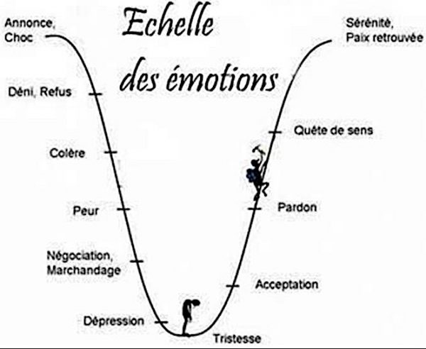 du choc à la sérénité retrouivée