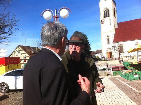 Tomi Ungerer, parrain du Whub