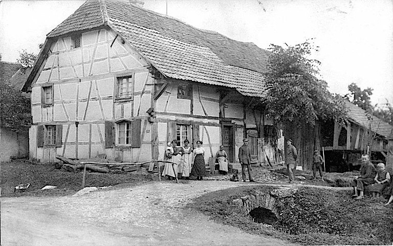 Waldighoffen au XIXème siècle