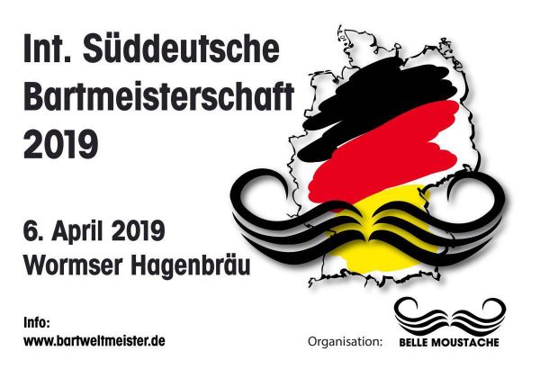 Internationale Bartmeisterschaft 2019