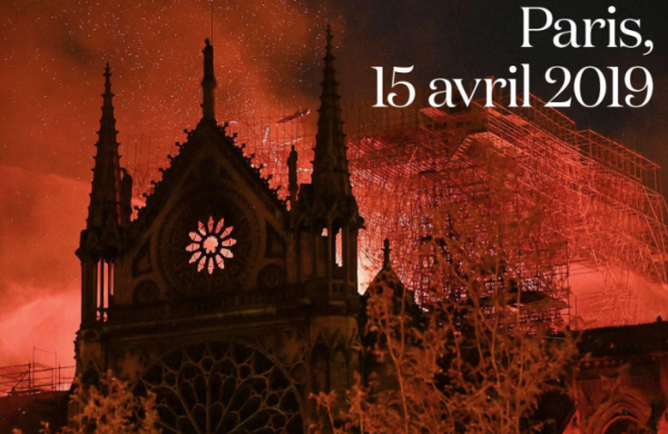 Incendie de Notre Dame de Paris