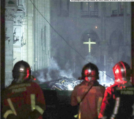 Incendie de Notre Dame de Paris
