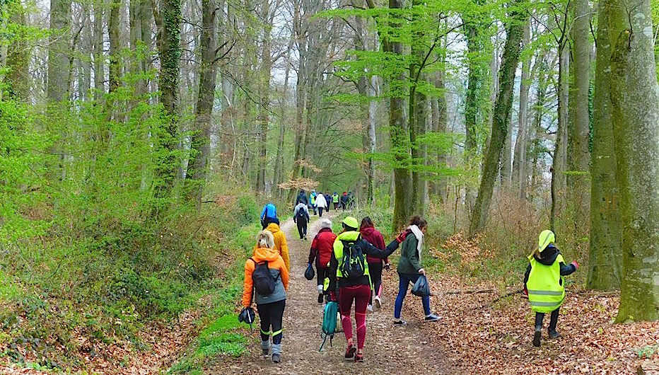 Sport et ramassage de déchets