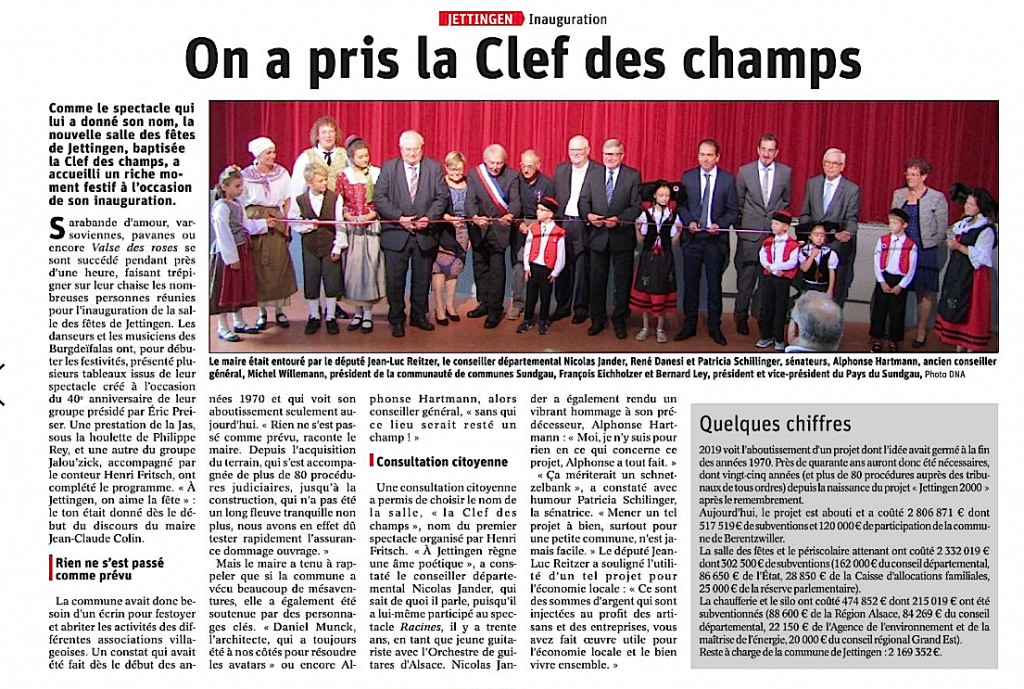 Nous voulions le faire ? ils l'ont fait ! - C'était mieux demain