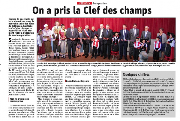 La clef des Champs