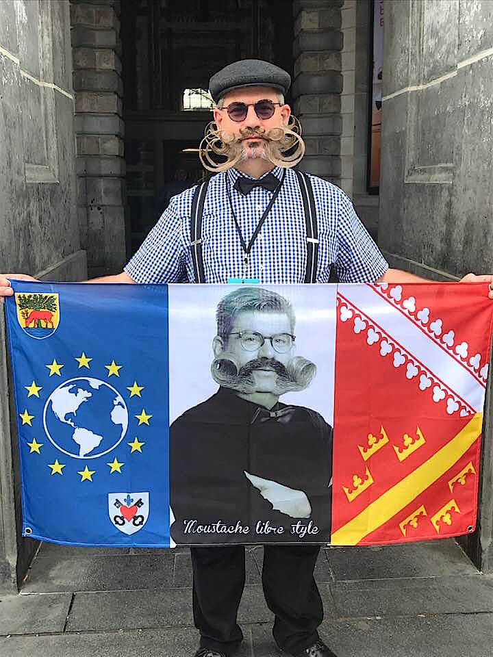 Championnat du Monde "Barbe et Moustache 2019