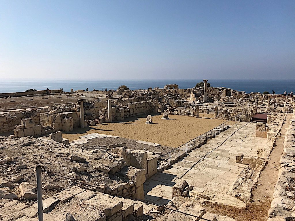 Kourion à Chypre