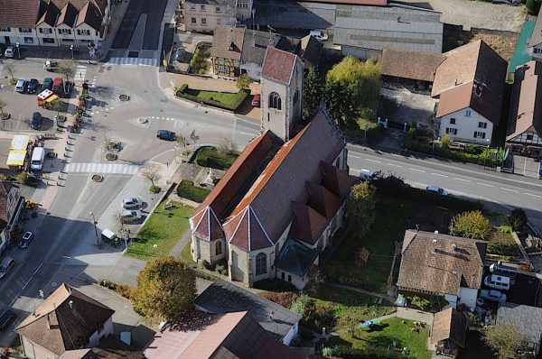 Eglise de Waldighoffen avant rénovation