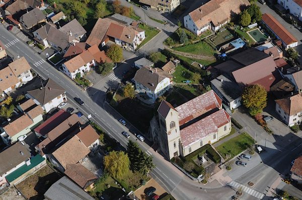 Eglise de Waldighoffen avant rénovation