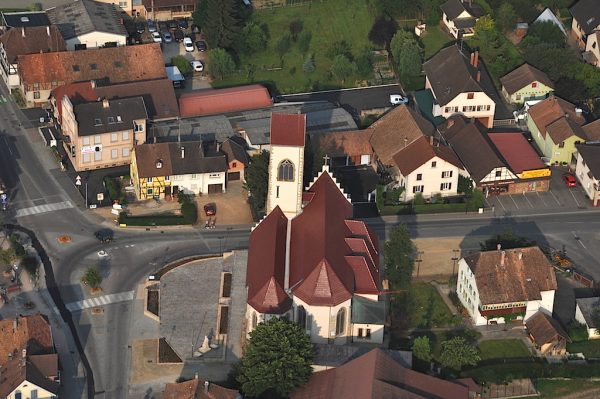 Eglise de Waldighoffen après rénovation