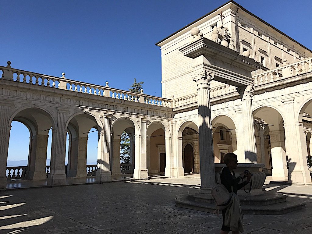 Le Monte Cassino, haut lieu d'histoire