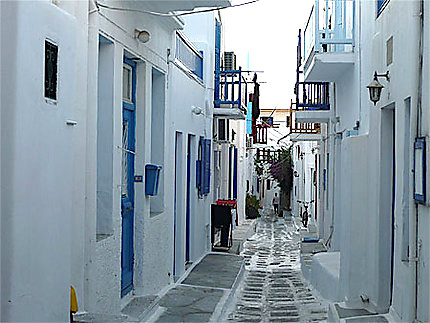 Ruelle de Myconos