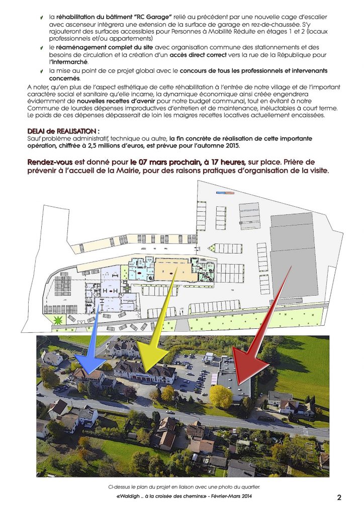 Waldighoffen à la Croisée des Chemins (2014-02) page 2